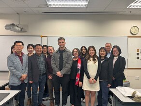 First Brown Bag Series event on 28 November 2024 缩图