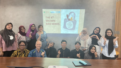 ELE's 4th Brown Bag Series Ignites Collaboration Among Early-Career Researchers 縮圖
