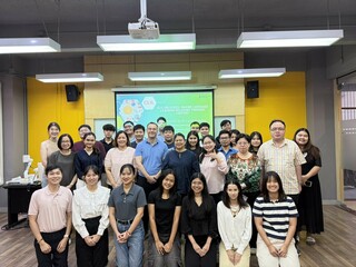 Dr Lucas Kohnke had the privilege of delivering three invited talks across three countries