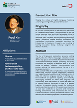 AsiaTEFL 2025: Shaping the Future of English Language Teaching: Advancing Learning with Purpose and Innovation thumbnail