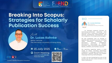 Breaking Into Scopus: Strategies for Scholarly Success