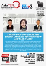 AsiaTEFL PROFESSIONAL NETWORK WEBINAR SERIES 2025: LIVE WEBINAR 3 縮圖