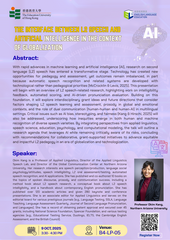 The Interface between L2 Speech and Artificial Intelligence in the Context of Globalization