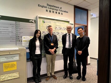 Connecting Minds Globally: Prof. Masaki Oda at ELE