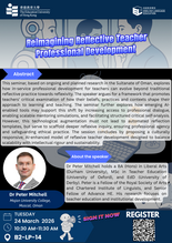 Reimagining Reflective Teacher Professional Development thumbnail