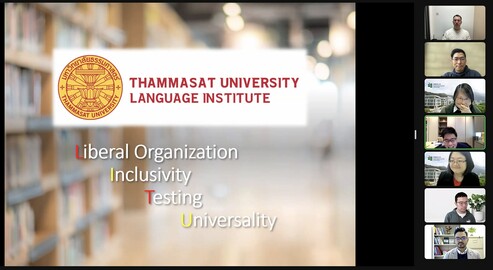 ELE Had a Productive Meeting with Language Institute Thammasat University (LITU) Colleagues to Discuss Potential Research and Knowledge Transfer Collaboration