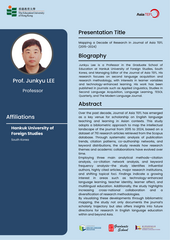 AsiaTEFL: Meet Our Featured Speaker: Prof. Junkyu LEE! 
