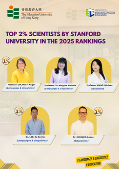 Top 2% Scientists by Stanford University in the 2025 Rankings