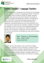 Content Teachers = Language Teachers 縮圖