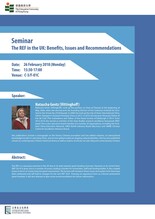 The REF in the UK: Benefits, Issues and Recommendations 縮圖