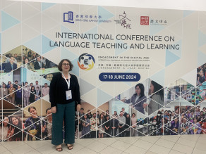 Engagement in the Digital Age: International Conference on Language Teaching and Learning , hosted by Hong Kong Baptist University, June 2024 thumbnail