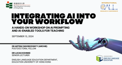 Integrating AI into Your Workflow: A Hands-On Approach to AI Prompting and AI-Enabled Tools for Teaching thumbnail