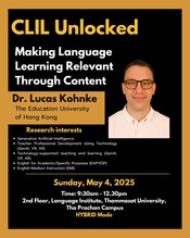 CLIL Unlocked: Making Language Learning Relevant Through Content 缩图