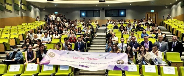 ELE’s 8th Annual eTEACHERS Roundtable Meets on Taipo Campus: “Learning Together” Theme brings Local Hong Kong and Indonesian Teachers Together