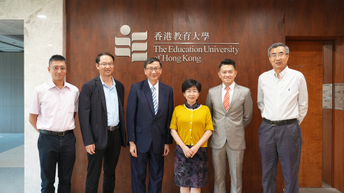 Professor Zhao Dongmei of Peking University is appointed as the Visiting Professor of the EdUHK Chinese History Education Scheme