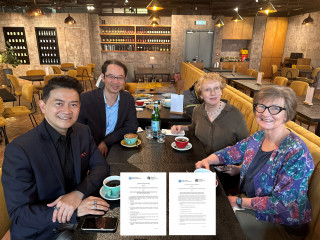 Global Nordic Connections: FHM and University of Lapland Strengthen Ties for Academic Collaboration and Student Exchange