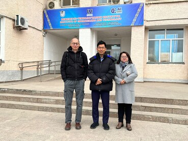 EdUHK Recently Implemented a Capacity-Building Project at Korkyt Ata Kyzylorda University in Kazakhstan