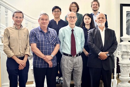 Prof. John Trent Joined a Capacity-Building Project to Promote Opportunities for Cross-Institutional Collaboration and Potential Knowledge Transfer
