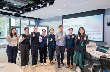 人文學院「數碼人文遊藝館」正式發佈  數碼人文邁向新時代