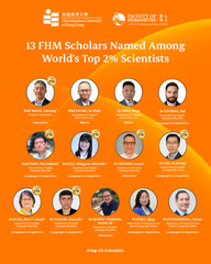 FHM Achieves New Milestone: Thirteen Spots in World’s Top 2% Scientists in Stanford University's 2026 Rankings