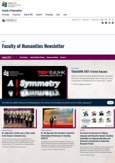 ​​​​​​​Faculty Newsletter