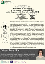 The “Global Yijing” Lecture Series (XIV)  -- Explanation of the Diagram of the Supreme Ultimate太極圖說 and the Diagrams of the Heavenly Mandate天命圖 thumbnail