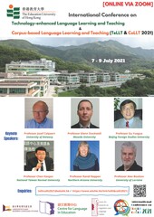 The International Conference on Technology-enhanced Language Learning and Teaching & Corpus-based Language Learning and Teaching (TeLLT & CoLLT)