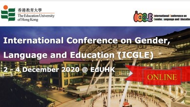The International Conference on Gender, Language and Education thumbnail