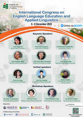 International Congress on English Language Education and Applied Linguistics