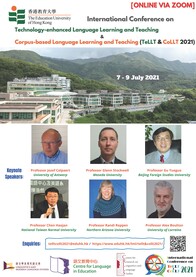 The International Conference on Technology-enhanced Language Learning and Teaching (TeLLT) & Corpus-based Language Learning and Teaching (CoLLT)