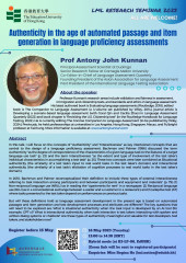 Authenticity in the Age of Automated Passage and Item Generation in Language Proficiency Assessments