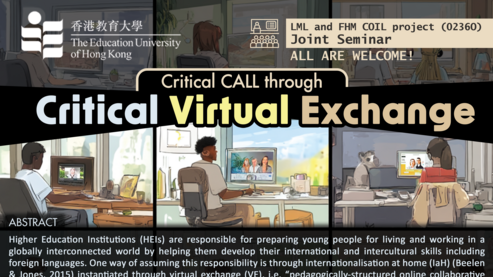 [Seminar] Critical CALL through Critical Virtual Exchange