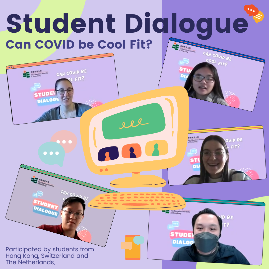 [Student Dialogue]  Can COVID be COOL FIT? – Chat with students from our Global Partners