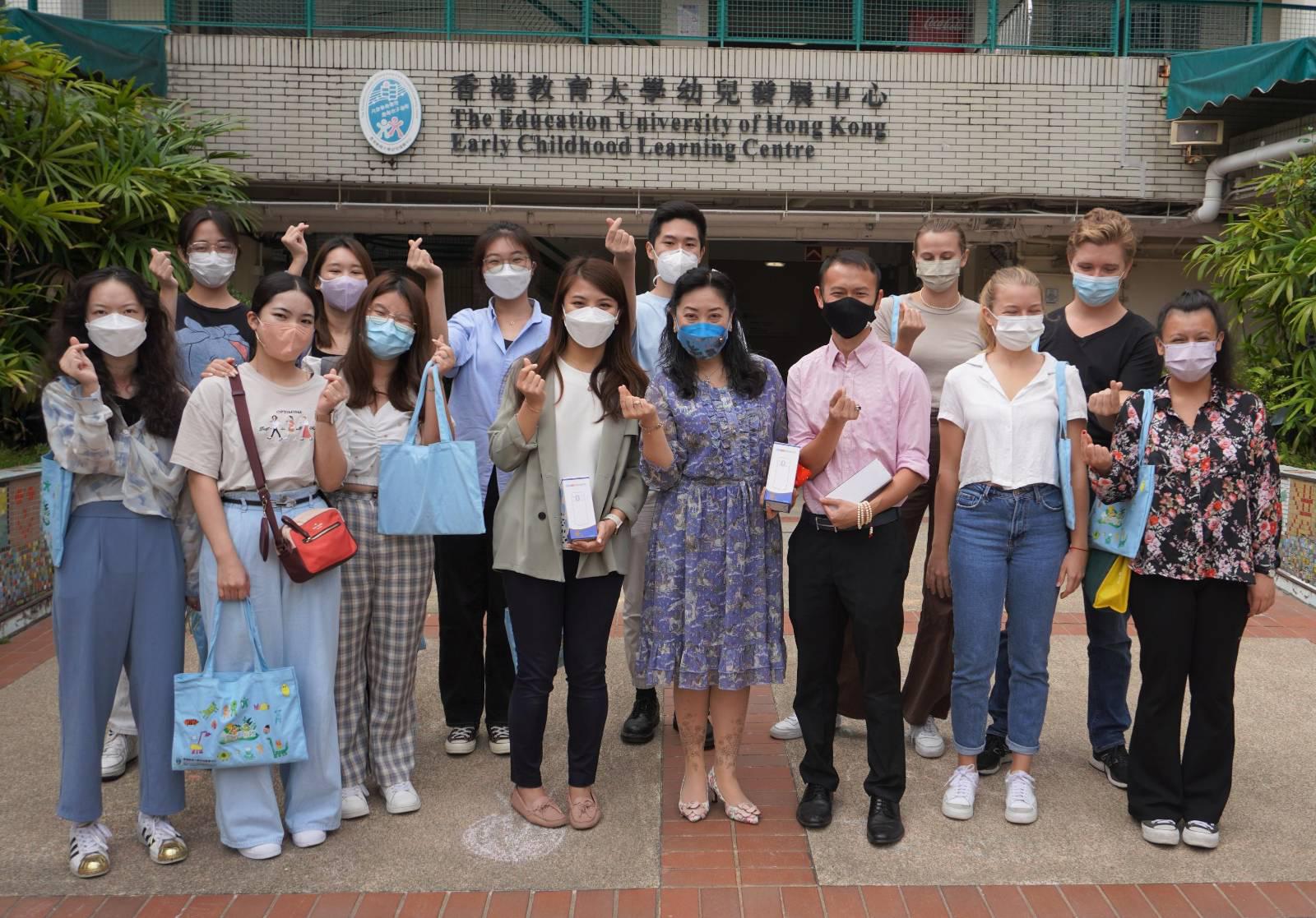 Visit of the EdUHK Early Childhood Learning Center