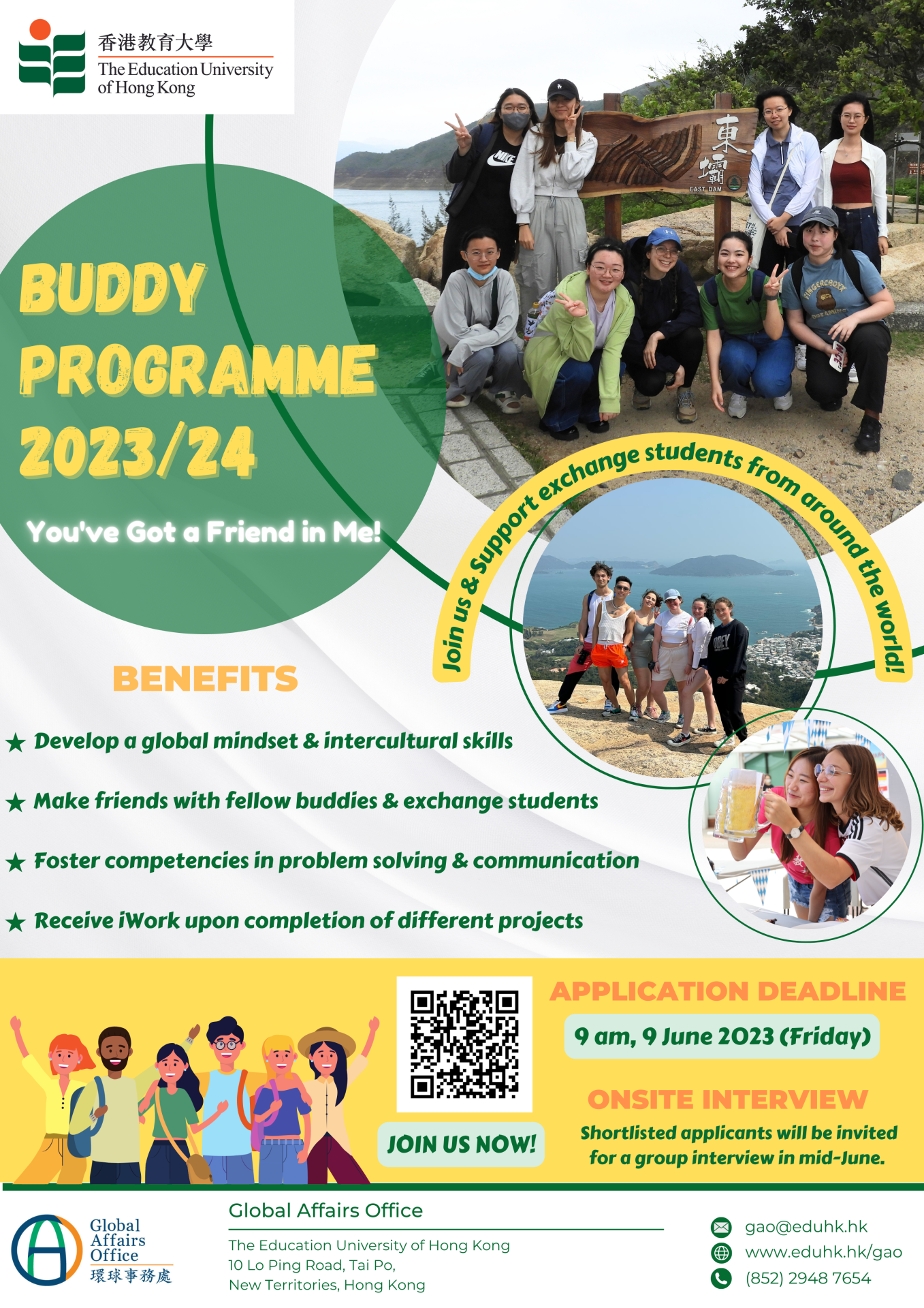 Buddy Programme 2023/24