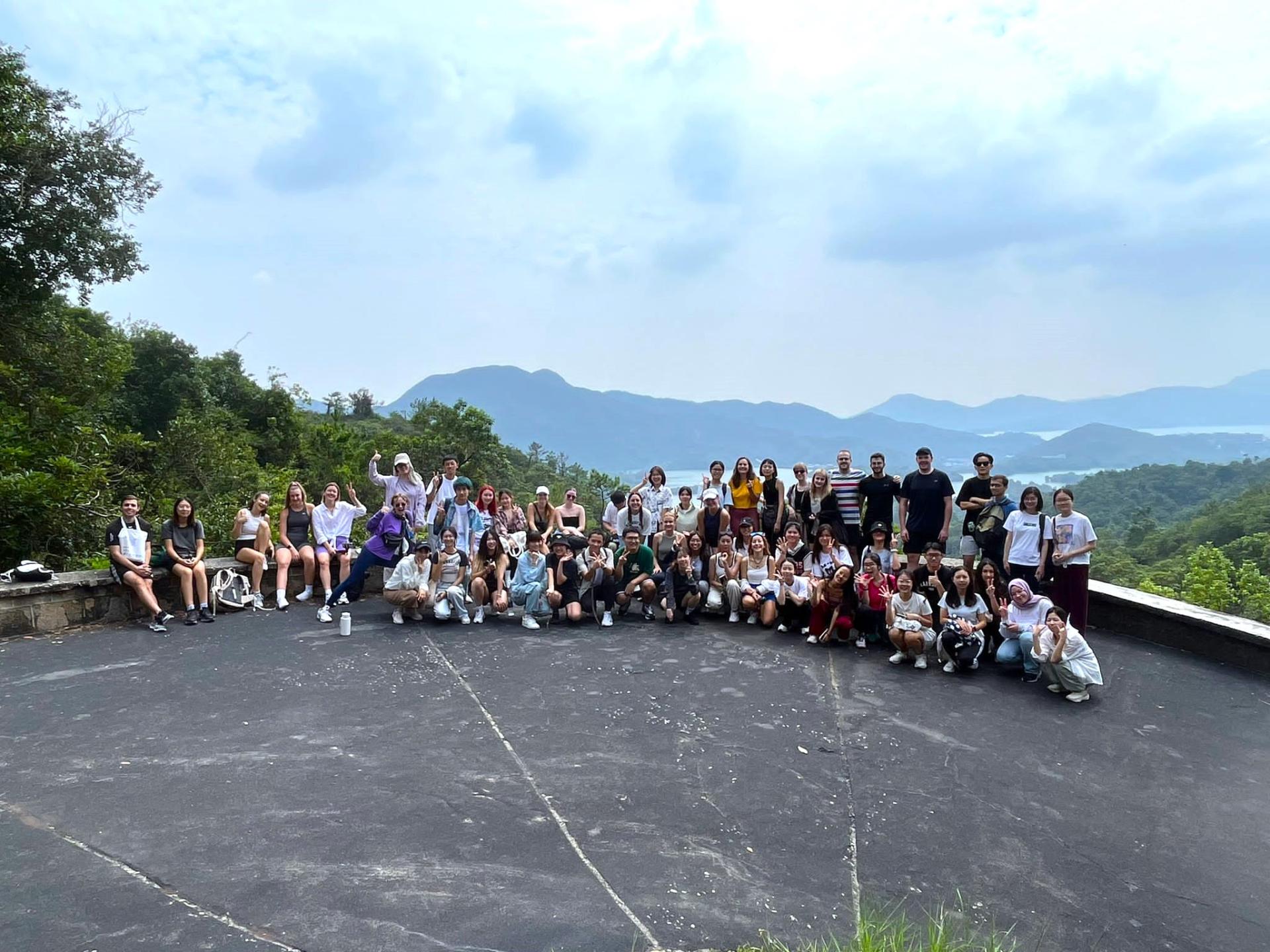 Tai Lam Chung Reservoir