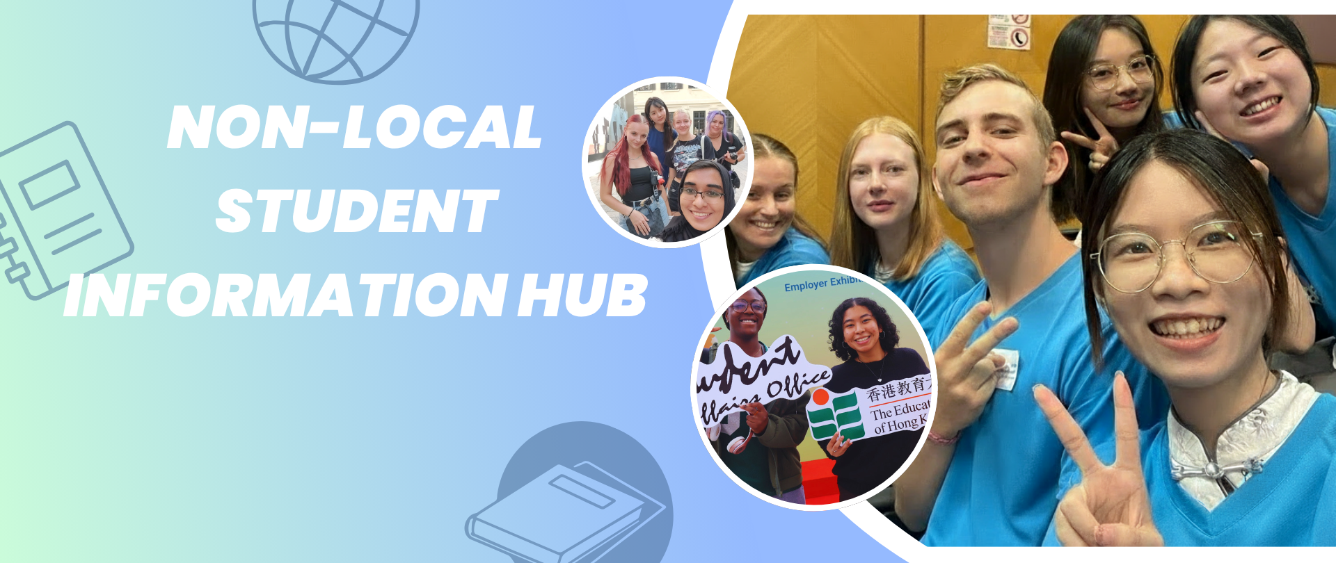 Non-local Students Information Hub