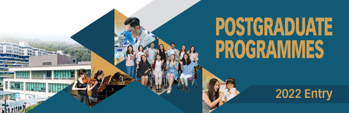 Postgraduate Programmes 2022 Entry