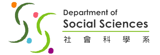 Department of Social Sciences