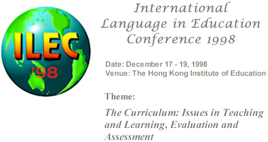 International Language in Education Conference 1998