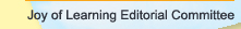 Joy of Learning Editorial Committe