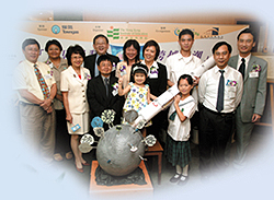 Students from kindergarden primary and secondary schools join hands ro combat the virus