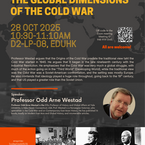 The Global Dimensions of the Cold War