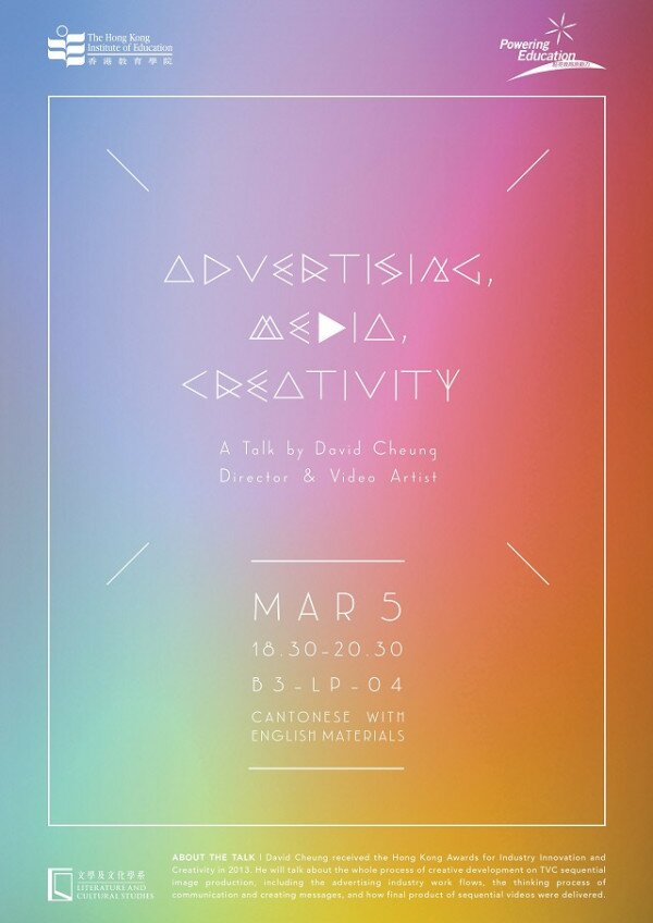 "Advertising, Media, Creativity" by David Cheung