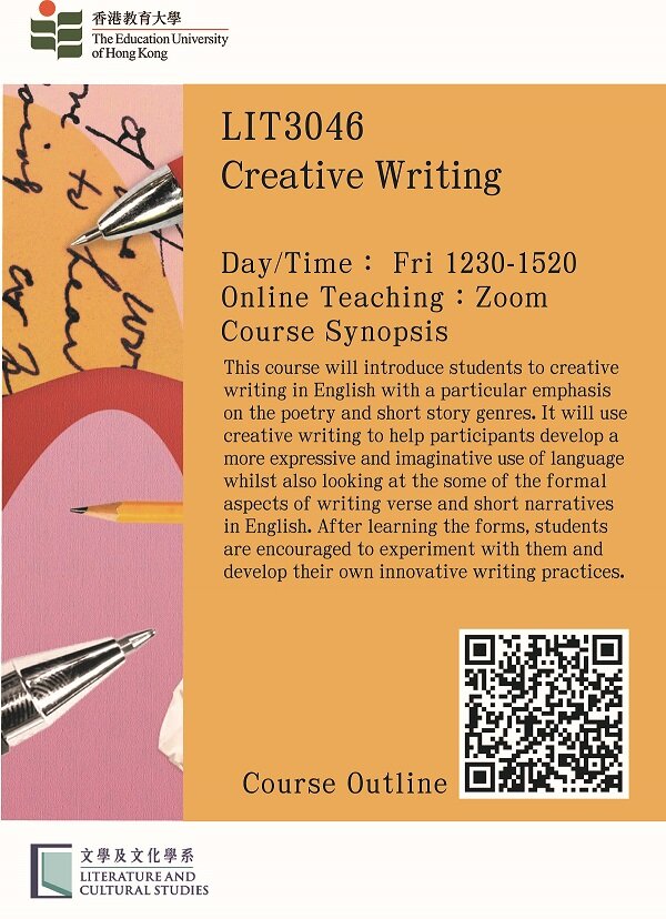 LCS Course (sem 2): LIT3046 Creative Writing