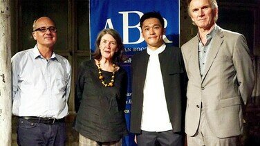 Mr Wong Yu Bon Nicholas Wins Australia's Poetry Prize