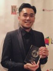 Mr Nicholas Wong Wins the 28th Lambda Literary Award as First Asian Awardee