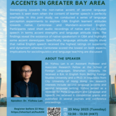 Attitudes Towards English Accents in Greater Bay Area