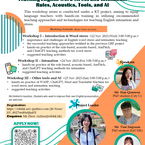Teaching English Word Stress and Intonation: Rules, Acoustics, Tools, and AI