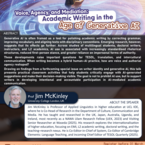 [Seminar] Voice, Agency, and Mediation: Academic Writing in the Age of Generative AI 